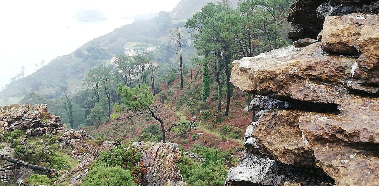 Casa Herbellas Cedeira Εξωτερικό φωτογραφία